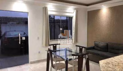 Casa com 2 quartos à venda, 76 m² por R$ 430.000 - Jardim Atlântico Leste (Itaipuaçu) - Maricá/RJ