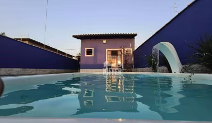 Casa à venda, 110 m² por R$ 449.000,00 - Cajueiros (Itaipuaçu) - Maricá/RJ