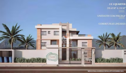 Cobertura com 3 quartos à venda, 132 m² por R$ 595.000 - Barroco Itaipuaçu - Maricá/RJ