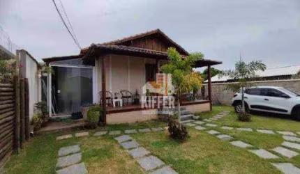 Casa com 3 dormitórios à venda, 96 m² por R$ 319.000,00 - Cajueiros (Itaipuaçu) - Maricá/RJ