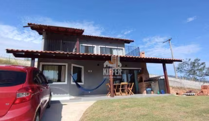 Casa com 3 quartos à venda, 130 m² por R$ 480.000 - Spar (Inoã) - Maricá/RJ