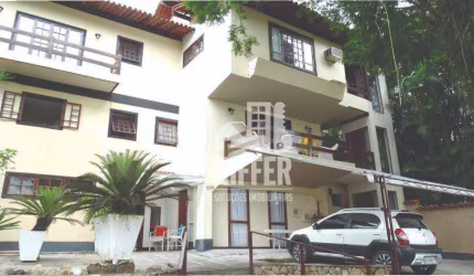 CASA TRIPLEX no VALE DE ITAIPÚ com 4 dormitórios, 452 m² construídos por R$ 1.270.000,00 - Itaipu - Niterói/RJ