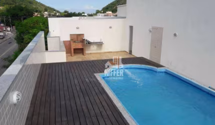 Flat à venda, 40 m² por R$ 350.000,00 - Itacoatiara - Niterói/RJ