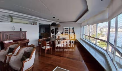 Apartamento com 4 quartos à venda, 300 m² por R$ 3.200.000 - Ingá - Niterói/RJ
