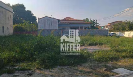 Terreno à venda, 588 m² por R$ 215.000,01 - Centro - Maricá/RJ