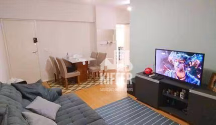 Apartamento com 2 dormitórios à venda, 77 m² por R$ 520.000,00 - Santa Rosa - Niterói/RJ