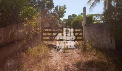 Terreno à venda, 15000 m² por R$ 1.500.000,00 - Caxito - Maricá/RJ