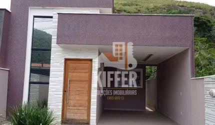 Casa com 2 quartos à venda, 114 m² por R$ 583.000 - Recanto de Itaipuaçu - Maricá/RJ