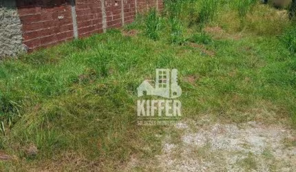Terreno à venda, 240 m² por R$ 125.000,00 - Bananal (Ponta Negra) - Maricá/RJ