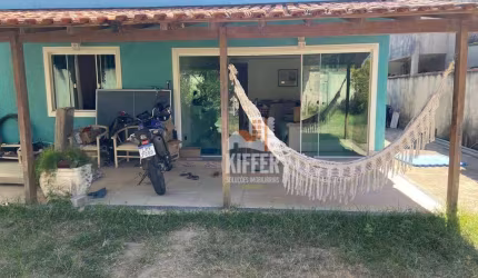 Casa com 2 dormitórios à venda, 120 m² por R$ 550.000,00 - Cordeirinho - Maricá/RJ