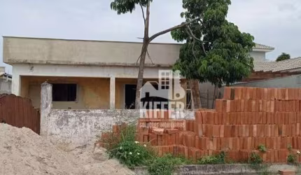 Casa com 3 quartos à venda, 114 m² por R$ 650.000 - Jardim Atlântico Leste (Itaipuaçu) - Maricá/RJ