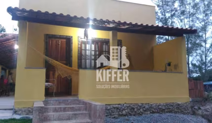 Casa com 1 quarto para alugar, 55 m² por R$ 2.525/mês - Jacaroá - Maricá/RJ