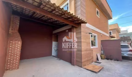 Casa com 2 quartos à venda, 60 m² por R$ 295.000 - Jardim Atlântico Oeste (Itaipuaçu) - Maricá/RJ