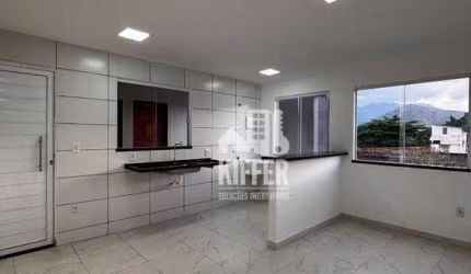 Apartamento com 1 quarto para alugar, 36 m² por R$ 1.673/mês - Itaipuaçu - Maricá/RJ