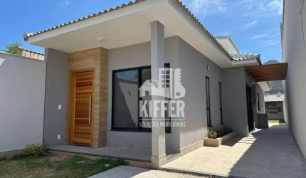 Casa à venda, 79 m² por R$ 540.000,00 - Praia de Itaipuaçu (Itaipuaçu) - Maricá/RJ