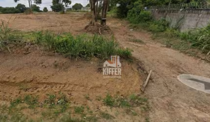 Terreno à venda, 4000 m² por R$ 500.000,00 - Itaipuaçu - Maricá/RJ