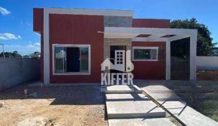 Casa com 3 dormitórios à venda, 100 m² por R$ 460.000,00 - Ubatiba - Maricá/RJ