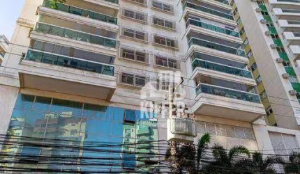 Apartamento com 3 dormitórios à venda, 117 m² por R$ 1.260.000,00 - Icaraí - Niterói/RJ