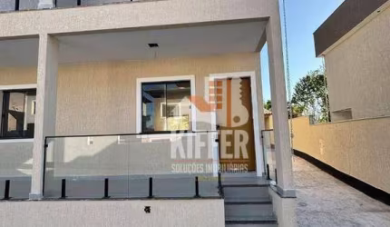 Casa com 2 dormitórios à venda, 78 m² por R$ 350.000,00 - Itaipuaçu - Maricá/RJ