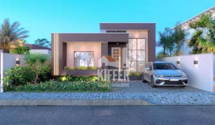 Casa com 3 quartos à venda, 100 m² por R$ 550.000 - Ubatiba - Maricá/RJ