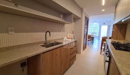 Apartamento com 3 dormitórios à venda, 97 m² por R$ 750.000,00 - Jardim Icaraí - Niterói/RJ