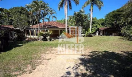 Sítio com 3 dormitórios à venda, 4900 m² por R$ 1.280.000,00 - Pindobal (Ponta Negra) - Maricá/RJ