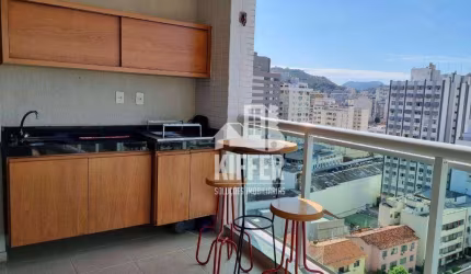 Apartamento com 3 quartos à venda, 120 m² por R$ 1.250.000 - Icaraí - Niterói/RJ