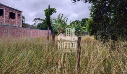 Terreno à venda, 450 m² por R$ 110.000,00 - Inoã - Maricá/RJ
