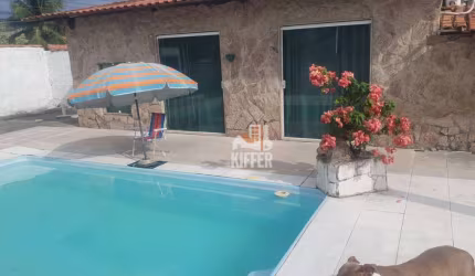 Casa com 3 dormitórios à venda, 300 m² por R$ 800.000,00 - Jardim Atlântico Oeste - Maricá/RJ