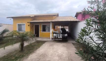 Casa com 2 quartos à venda, 65 m² por R$ 490.000 - Jardim Atlântico Central (Itaipuaçu) - Maricá/RJ