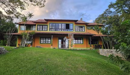 Casa com 4 quartos à venda, 264 m² por R$ 1.690.000 - Jardim Atlântico Oeste (Itaipuaçu) - Maricá/RJ