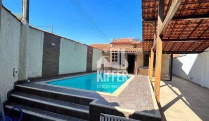 Casa com 2  quartos à venda, 100 m² por R$ 550.000 - Barroco (Itaipuaçu) - Maricá/RJ