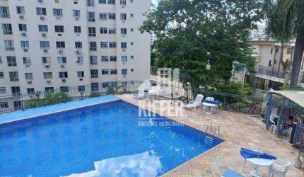 Apartamento com 2 quartos à venda, 52 m² por R$ 260.000 - Barreto - Niterói/RJ
