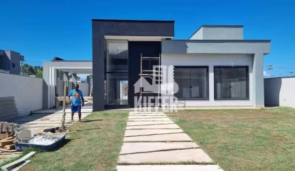 Casa com 3 dormitórios à venda, 150 m² por R$ 950.000,00 - Cajueiros (Itaipuaçu) - Maricá/RJ