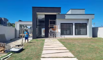 Casa com 3 dormitórios à venda, 150 m² por R$ 950.000,00 - Cajueiros (Itaipuaçu) - Maricá/RJ