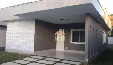 Casa com 3 dormitórios para alugar, 128 m² por R$ 2.566,67/mês - Inoã - Maricá/RJ