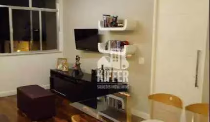 Apartamento com 2 dormitórios à venda, 78 m² por R$ 525.000,00 - Santa Rosa - Niterói/RJ