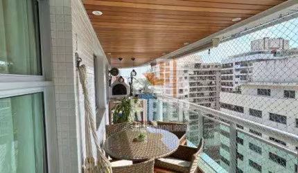 Apartamento com 3 quartos, 1 suíte, Varanda Gourmet, 2 vagas, lazer total, 102 m² por R$ 1.350.000,00 - Icaraí - Niterói/RJ
