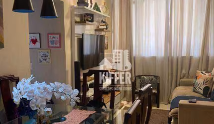 Apartamento com 2 quartos à venda, 80 m² por R$ 485.000 - Icaraí - Niterói/RJ