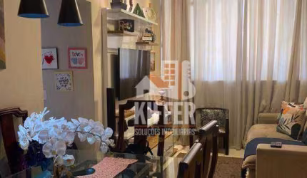 Apartamento com 2 quartos à venda, 80 m² por R$ 485.000 - Icaraí - Niterói/RJ
