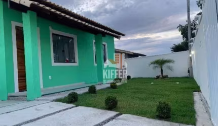 Casa com 2 dormitórios à venda, 79 m² por R$ 385.000,00 - Jacaroá - Maricá/RJ