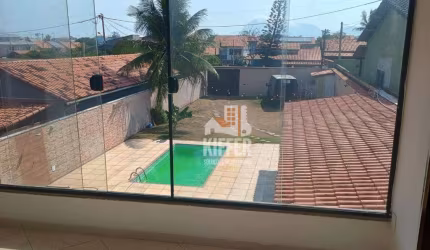 Casa com 4 quartos à venda, 140 m² por R$ 630.000 - Jardim Atlantico Central (Itai - Maricá/RJ