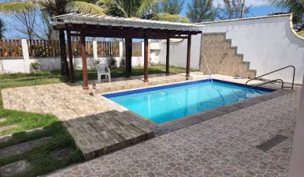 Casa com 5 quartos à venda, 274 m² por R$ 880.000 - Guaratiba - Maricá/RJ
