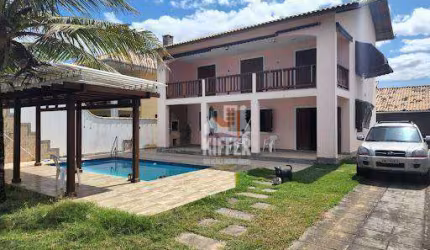 Casa com 5 quartos à venda, 274 m² por R$ 880.000 - Guaratiba - Maricá/RJ