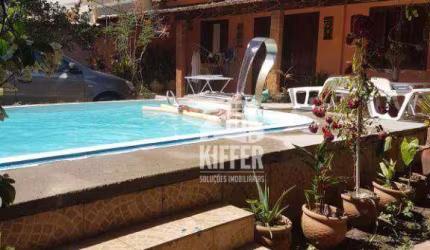Casa com 4 quartos à venda, 360 m² por R$ 750.000 - Várzea das Moças - Niterói/RJ