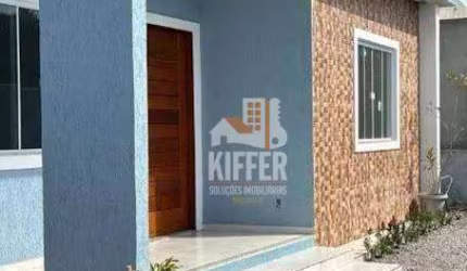 Casa com 2 quartos à venda, 88 m² por R$ 370.000 - Jacaroá - Maricá/RJ