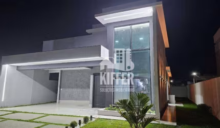 Casa com 3 quartos, com 1 suíte, à venda, 157 m² por R$ 945.000 - Inoa (Inoa) - Maricá/RJ