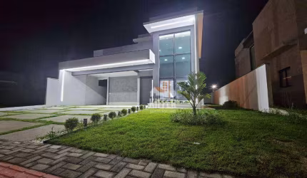 Casa com 3 quartos, com 1 suíte, à venda, 157 m² por R$ 945.000 - Inoa (Inoa) - Maricá/RJ