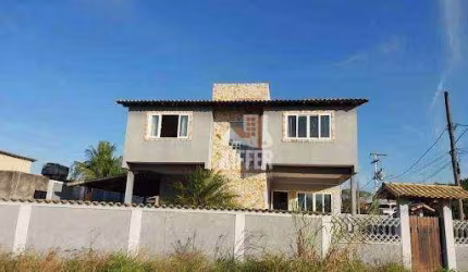 Casa com 3 dormitórios à venda, 214 m² por R$ 550.000,00 - Ponta Negra - Maricá/RJ