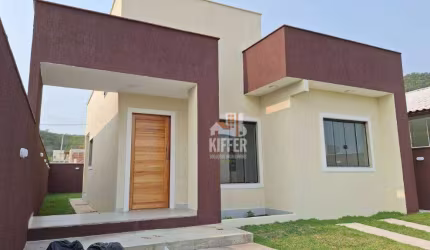 Casa com 2quartos à venda, 70 m² por R$ 390.000 - Pindobas - Maricá/RJ